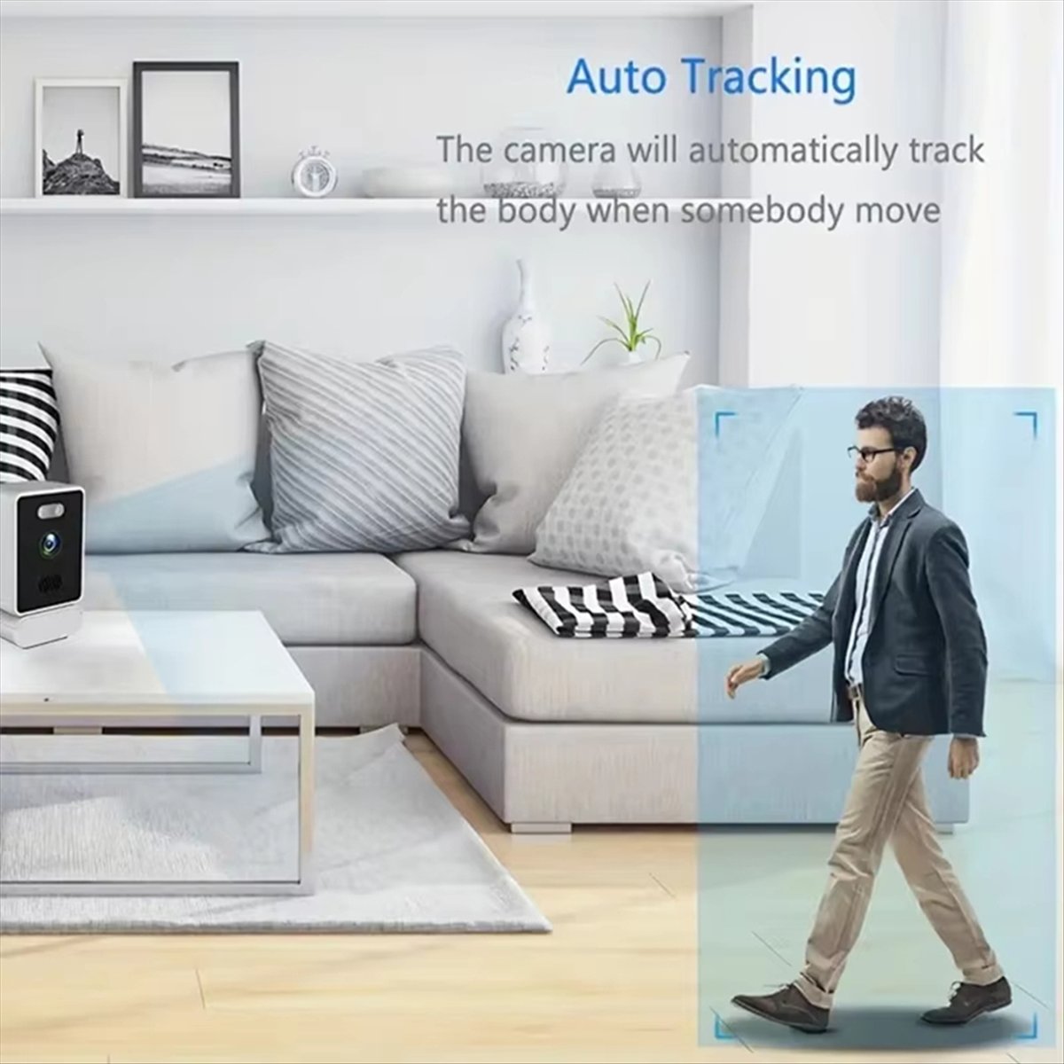 A73T HD IP-Kamera Drahtlose Au – Smart Home Video Bewertung und Preis
